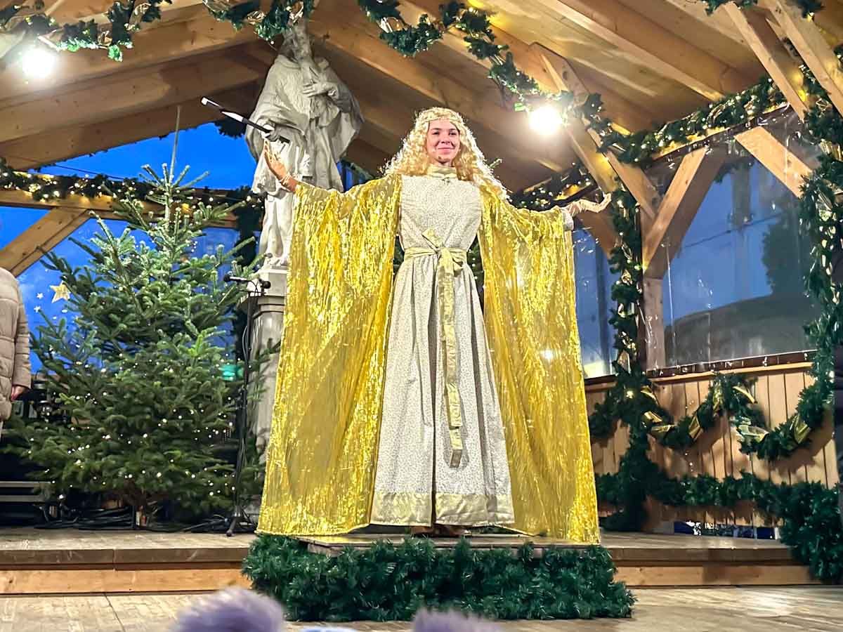 Der Christkindlmarkt Rosenheim ist eröffnet!