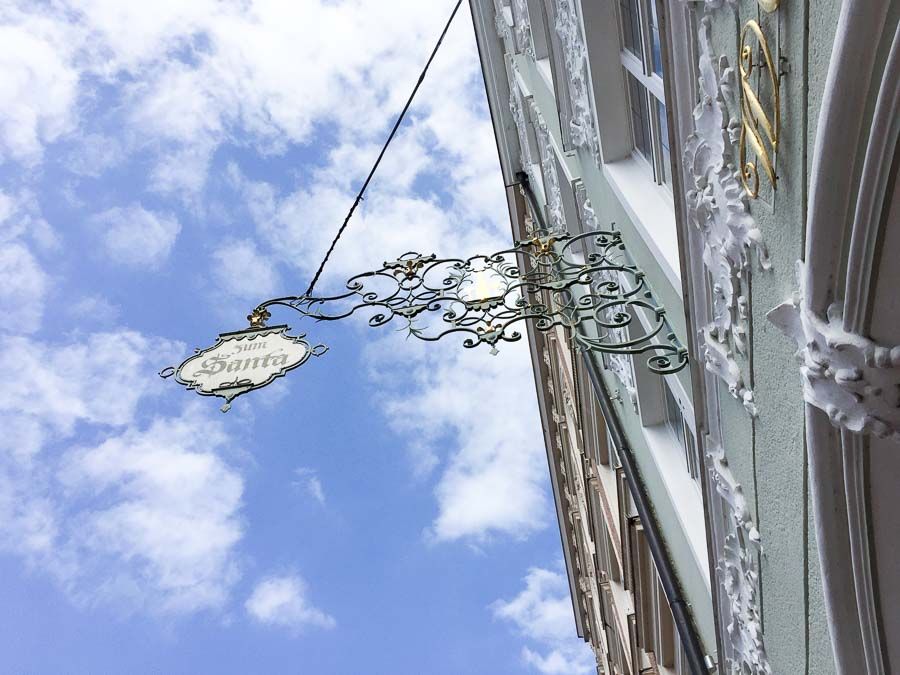Stadtführung im Weinhaus Santa in Rosenheim