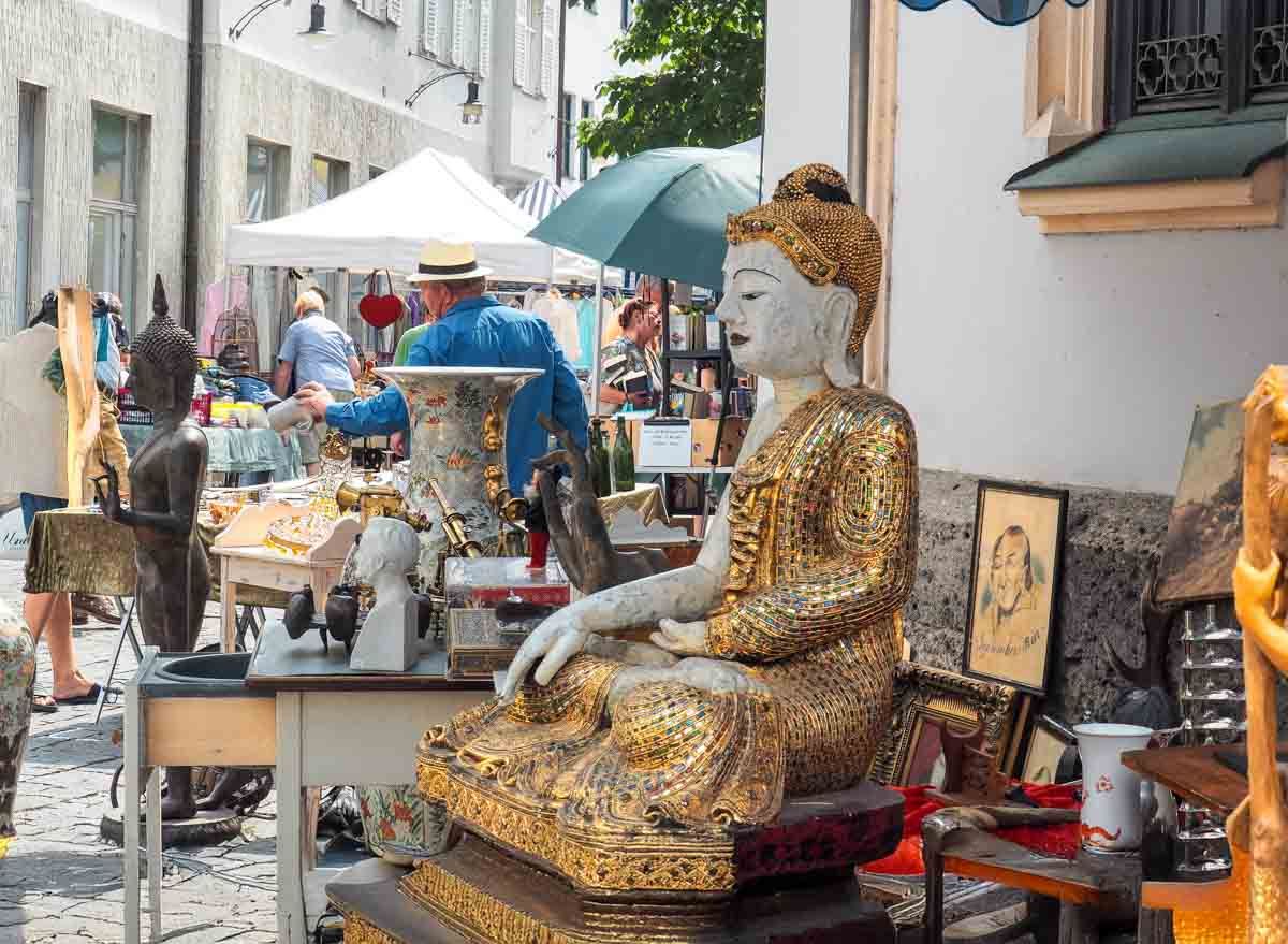 Antik- und Trödel Markt in Rosenheim