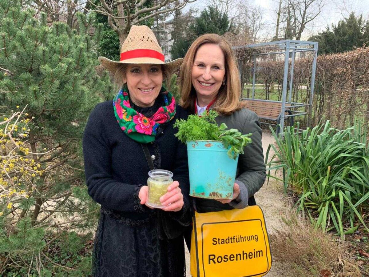 Stadtführung »Weibsbilder« mit Straßenschauspiel