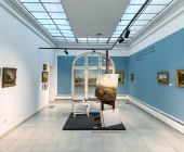 Eröffnung »Sehnsuchtsblaue Ferne!« Städtische Galerie_01