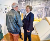 Eröffnung »Werkstoffe aus Holzfasern« im Holztechnischen Museum 19