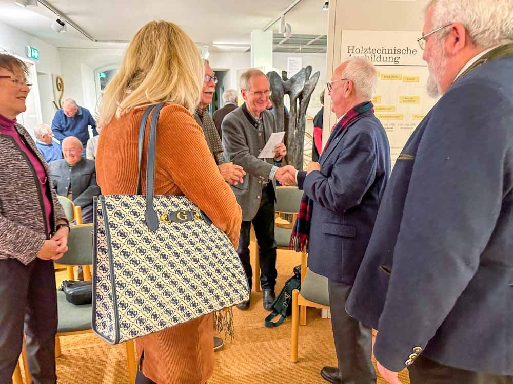 Eröffnung Rosenheimer Krippenschätze im Holztechnischen Museum