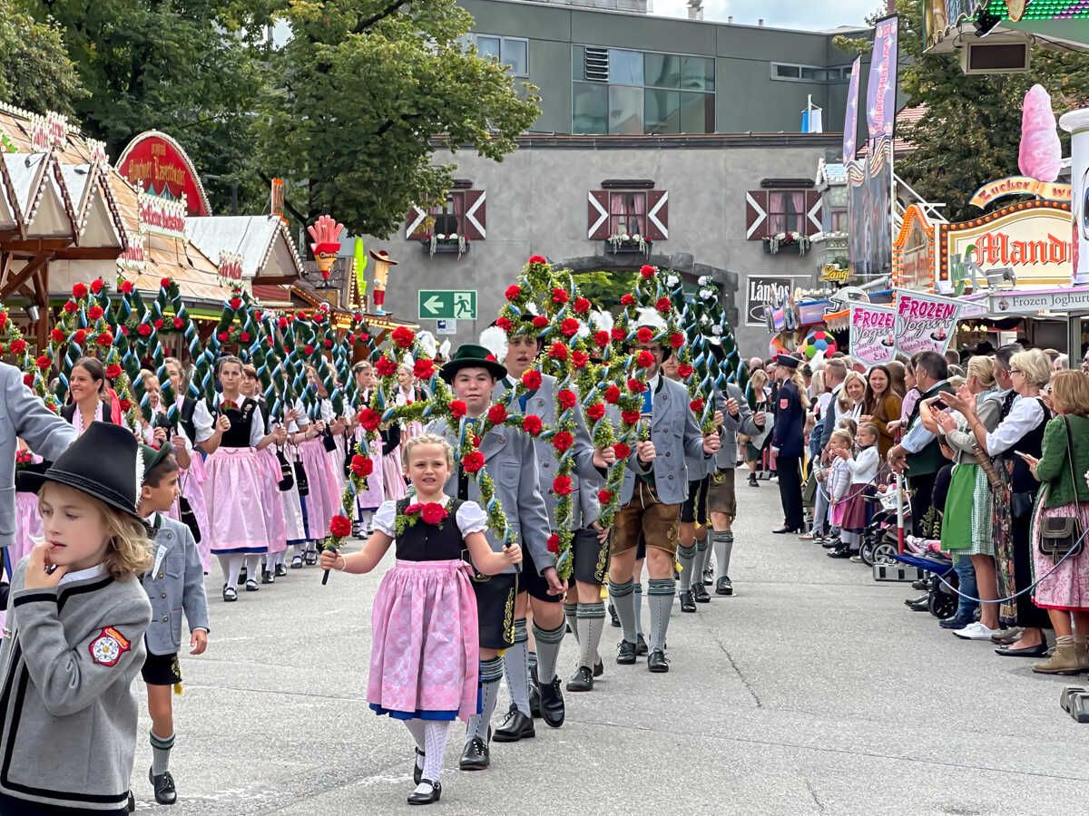 Bilder vom Herbstfest Rosenheim