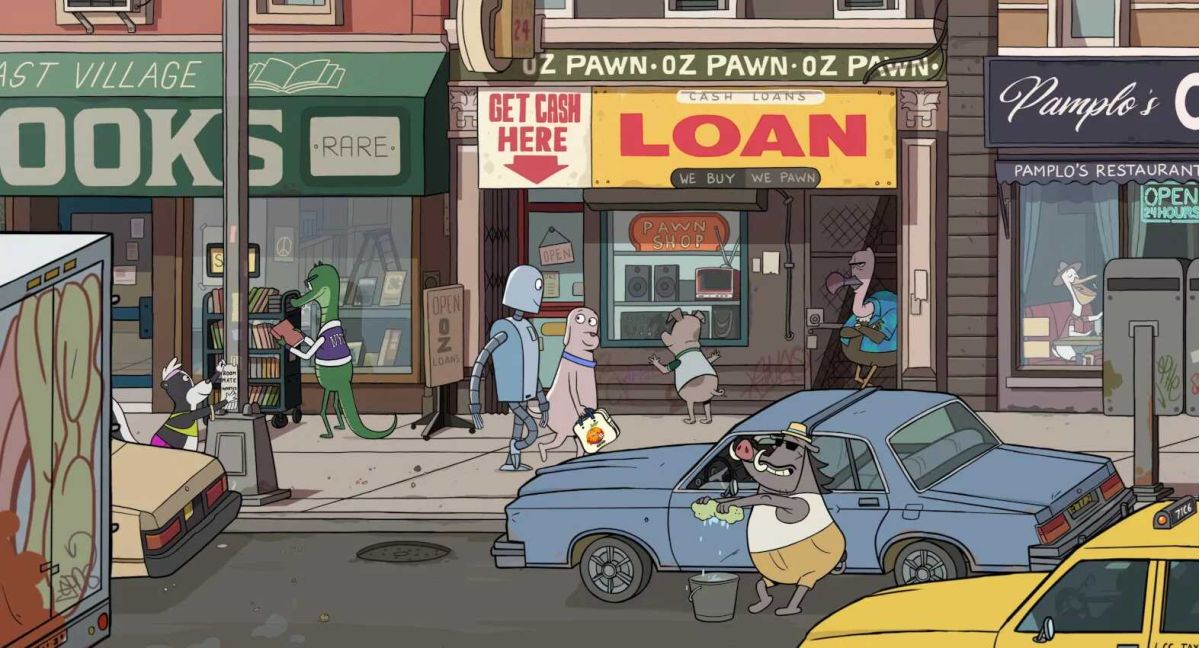 Film»Robot Dreams«