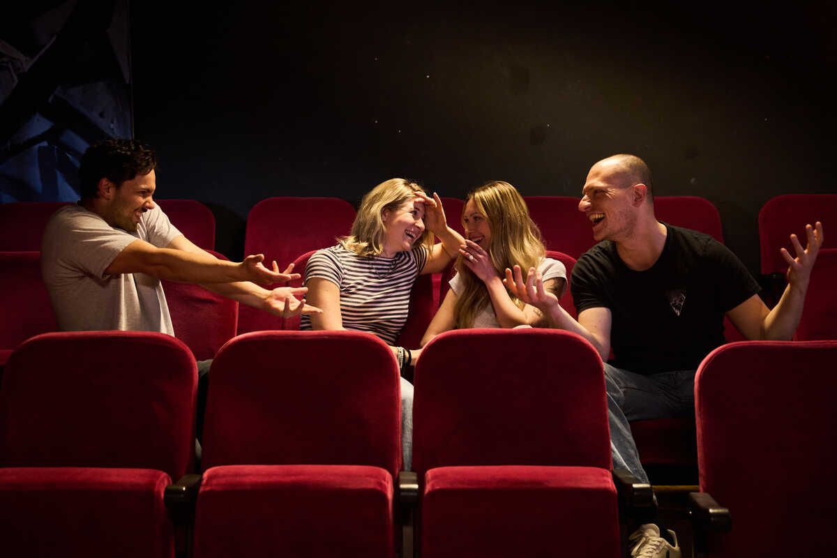 Theaterstück »Schmelzwasser« in der Theaterinsel