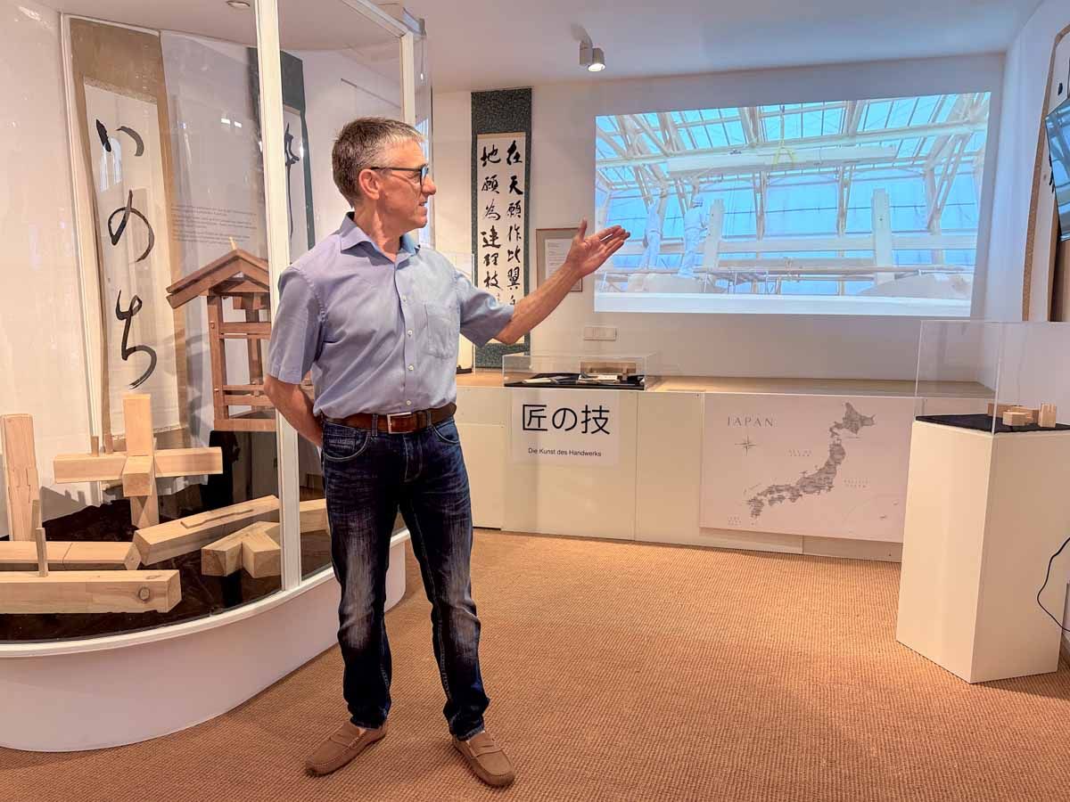 Sonderführung mit Kurator Silvester Obermayer durch das Holztechnische Museum