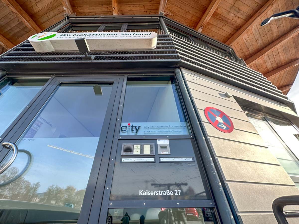 City-Management Rosenheim // Stadtmarketing