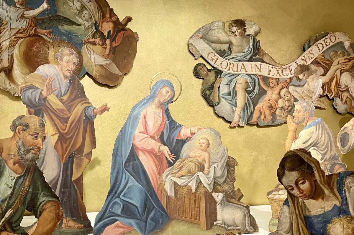 Weihnachtsgeschichte hören & kleine Laterne aus Holz basteln im Holztechnischen Museumgestalten