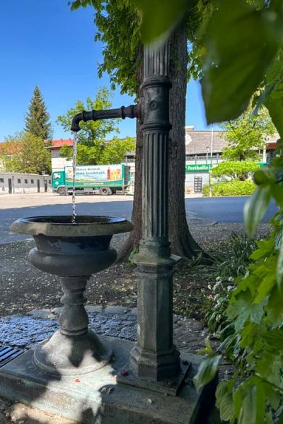 Trinkwasserbrunnen Klosterkirche