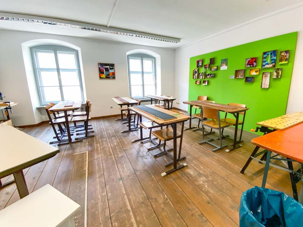 Ferienworkshop für Kinder im Holztechnischen Museum