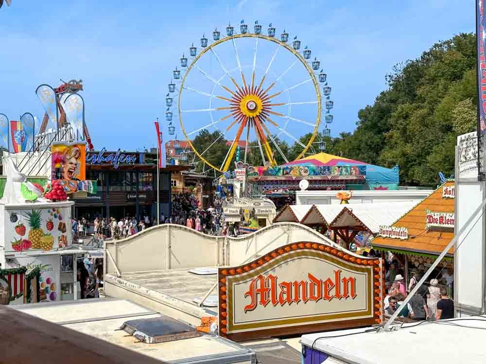 Fahrgeschäft »Rotor« wg. Anreise nicht auf dem Herbstfest Rosenheim