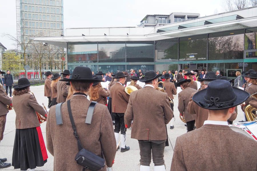40 Jahfeier Städtepartnerschaft Rosenheim-Lazise.