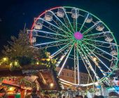 Christkindlmarkt Ludwigsplatz Riesenrad