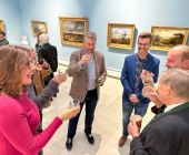 Eröffnung »Sehnsuchtsblaue Ferne!« Städtische Galerie_04