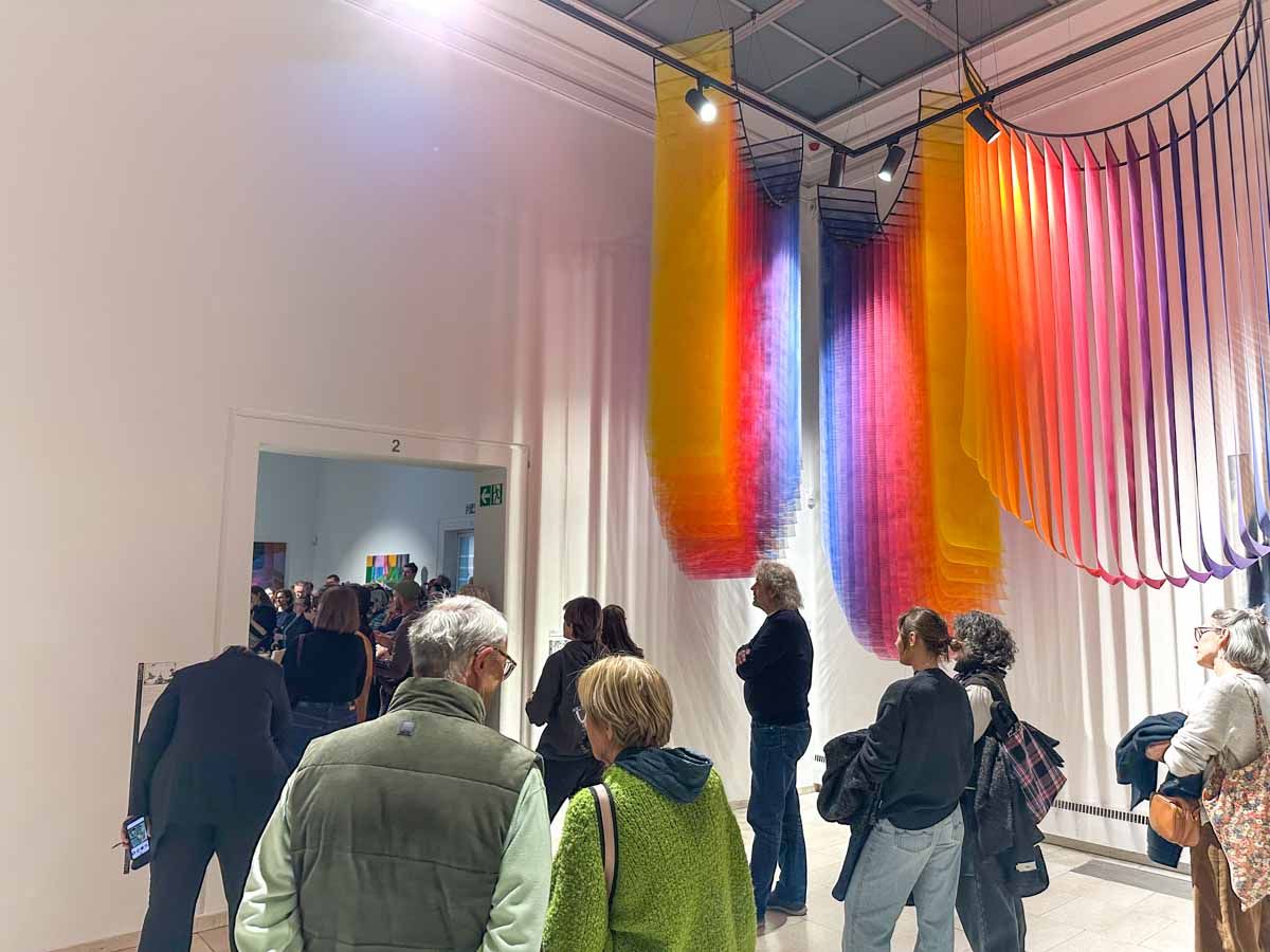 Bilder Ausstellungseröffnung »Outside–Inside« Städtische Galerie