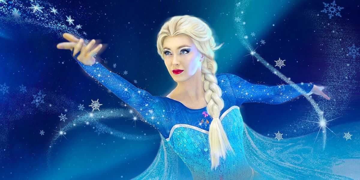 Musik-Show auf Eis: »Eiskönigin 1&2« im KU'KO