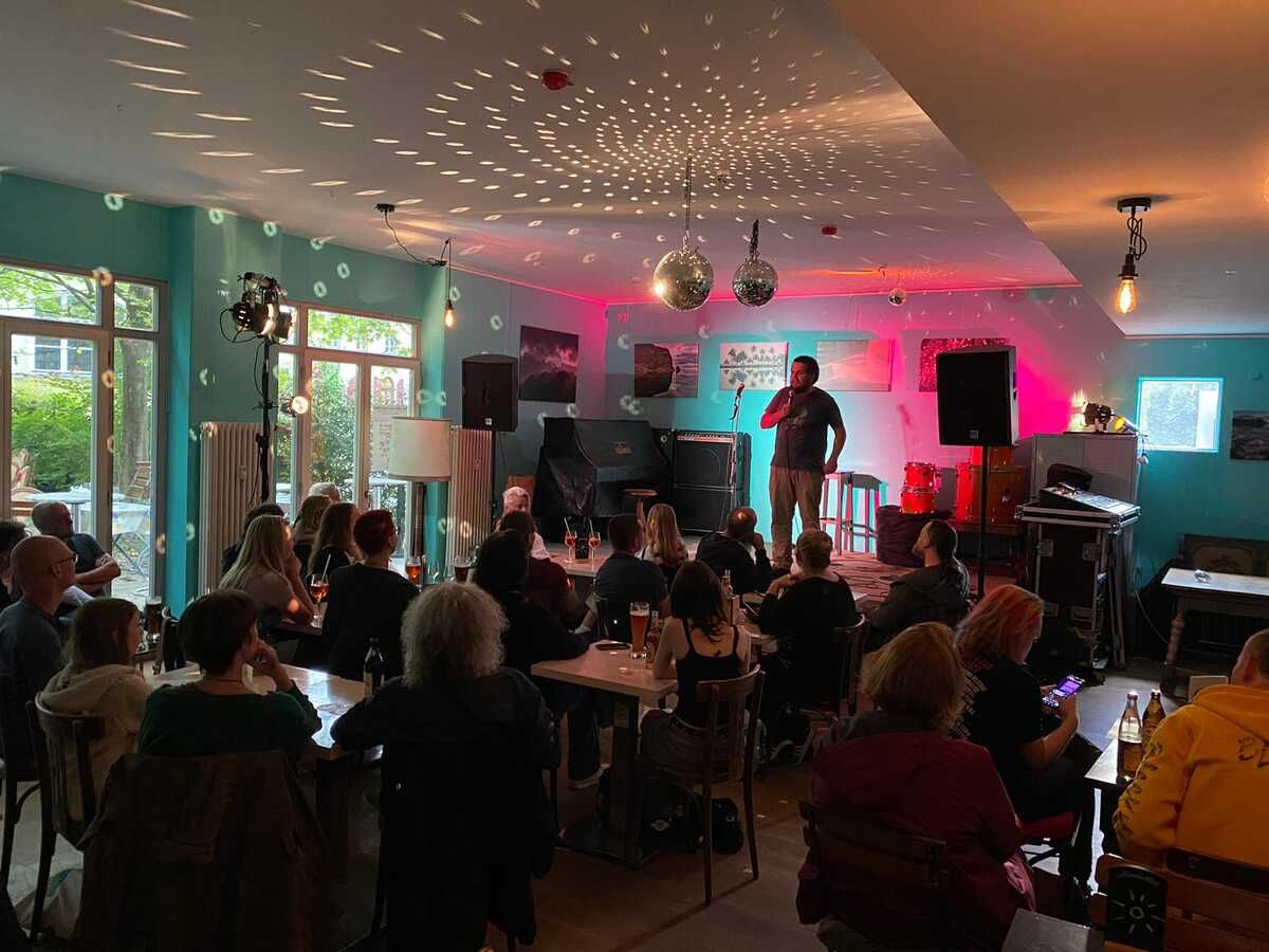 Rosenslam on Tour: Poetry Slam in Wasserburg