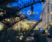 Abendspaziergang über den Christkindlmarkt Rosenheim 03