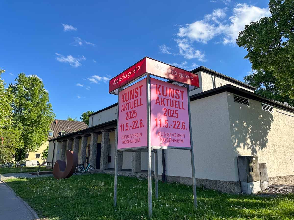 Kunstverein Rosenheim Jahresausstellung »Kunst Aktuell 2025«