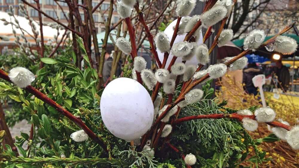 Der Sonntag vor Ostern ist Palmsonntag