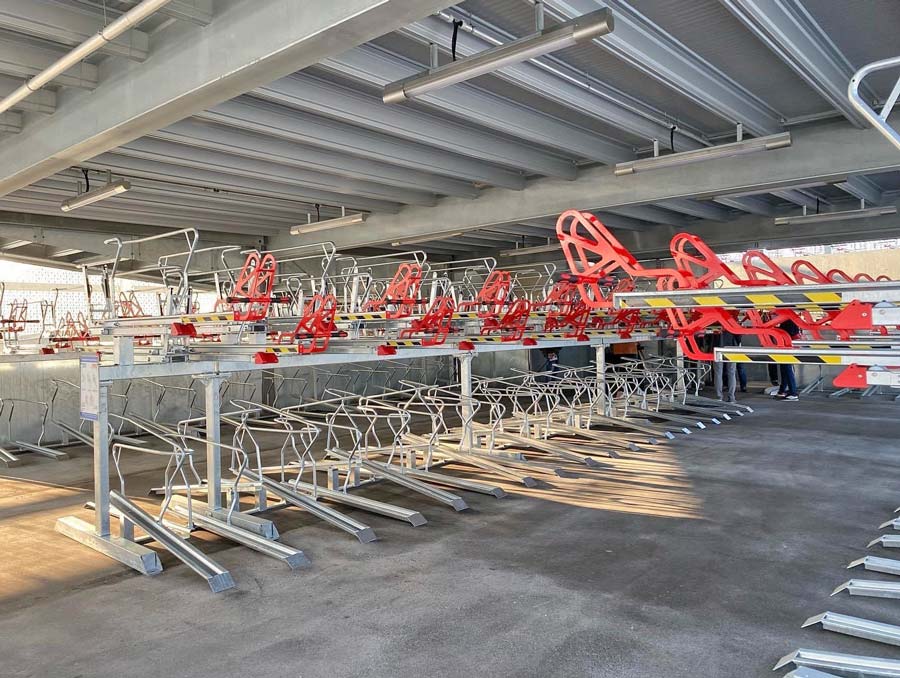 fahrradparkhaus rosenheim 2