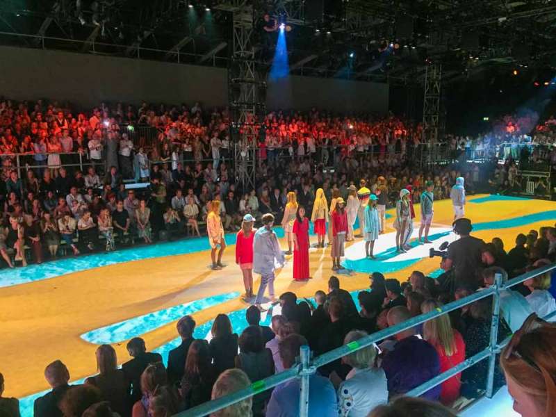 Fashionshow Marc O'Polo 50 Jahre