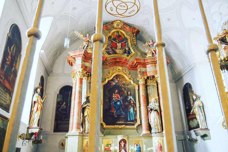 Spitalkirche in der Innstraße Rosenheim