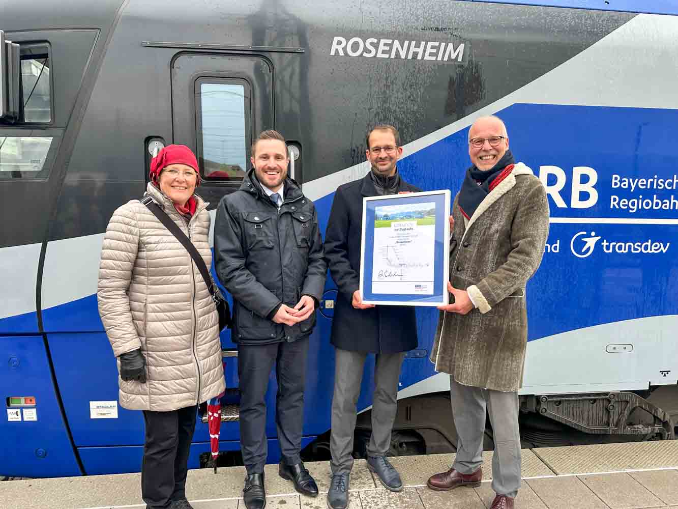 Einweihung Südtiroler Platz ©Stadttipps Rosenheim