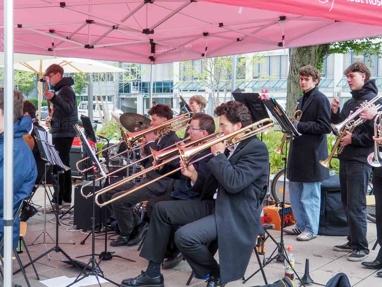Einweihung Südtiroler Platz ©Stadttipps Rosenheim
