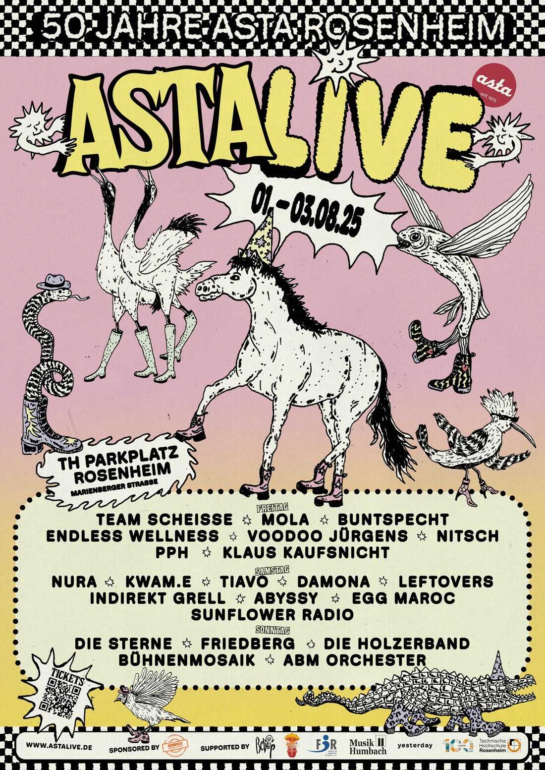 ASTALIVE – 50 Jahre Asta Rosenheim