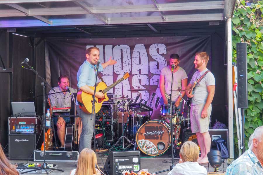 Beo Hoffest - Bands Projekt Süden und Woas mas?