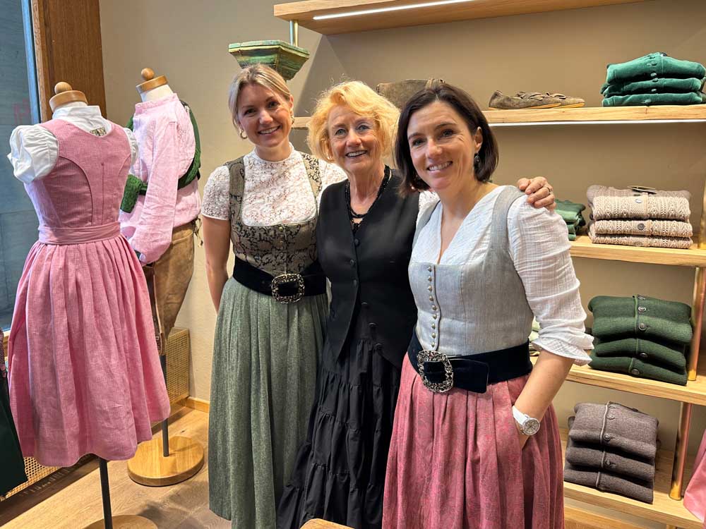Beo Inhaberinnen Sophie Lanzinger (links), Marianne Stadler-Kern und Maria Reiter