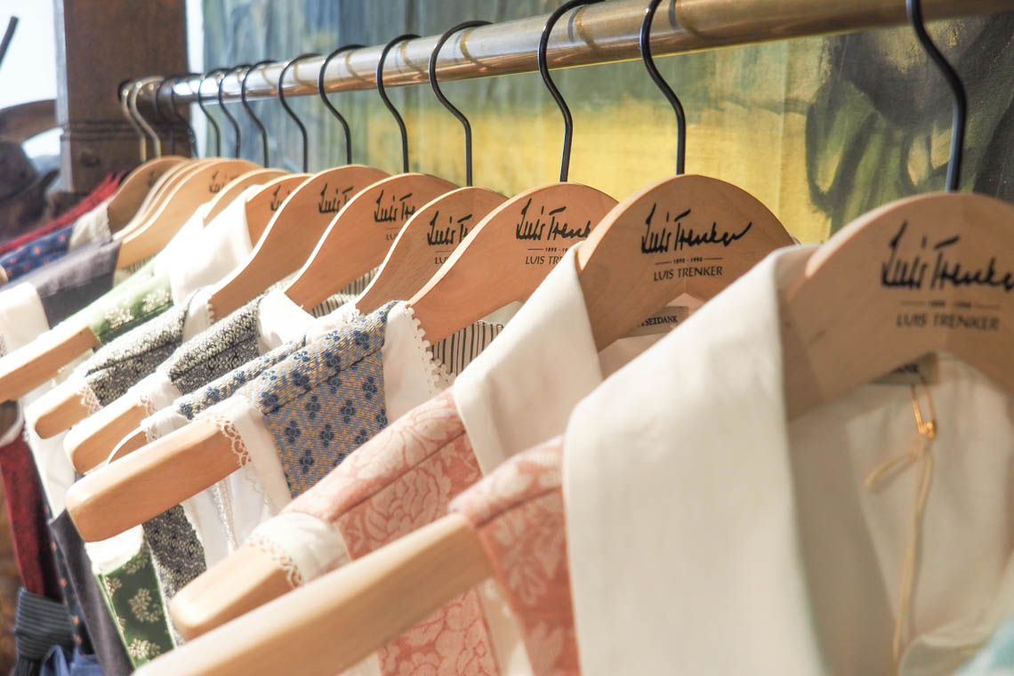 Dirndl bei Beo Trachten Rosenheim