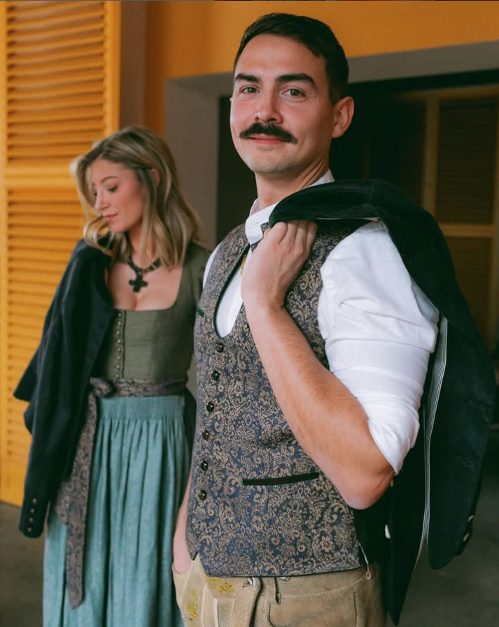 beo herren weste muster