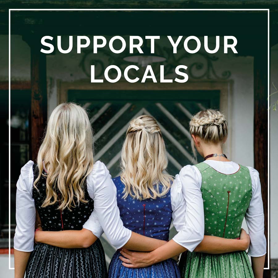 support your locals 2020 beo