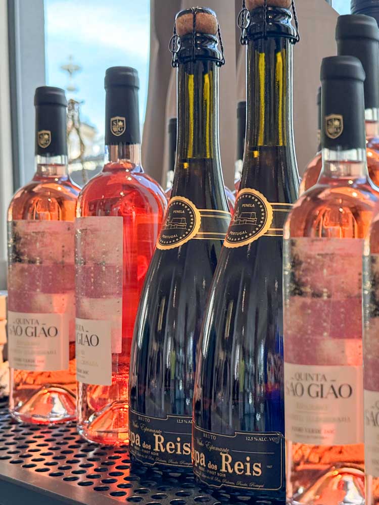 Portugisischer Wein Rose Brut Lapa dos Reis Block6 ©Stadttipps Rosenheim