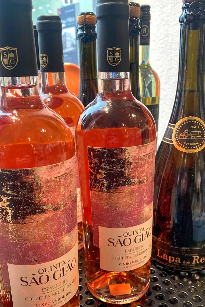 Portugisischer Wein Rose Brut Lapa dos Reis Block6 ©Stadttipps Rosenheim