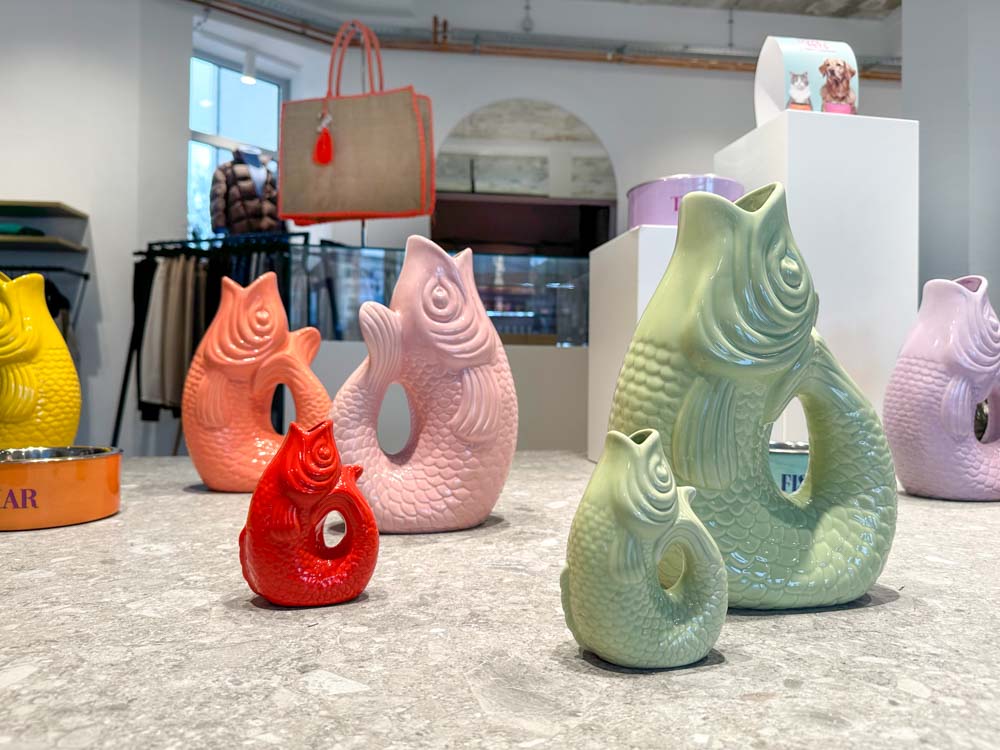 Zauberhafte Wohnaccessoires im Block6 concept store Rosenheim