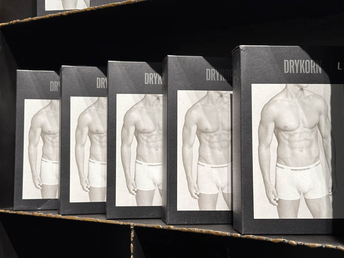 Männergeschenk: Stretch Boxershort