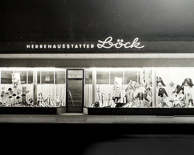 boeck laden bahnhofstrasse 1955