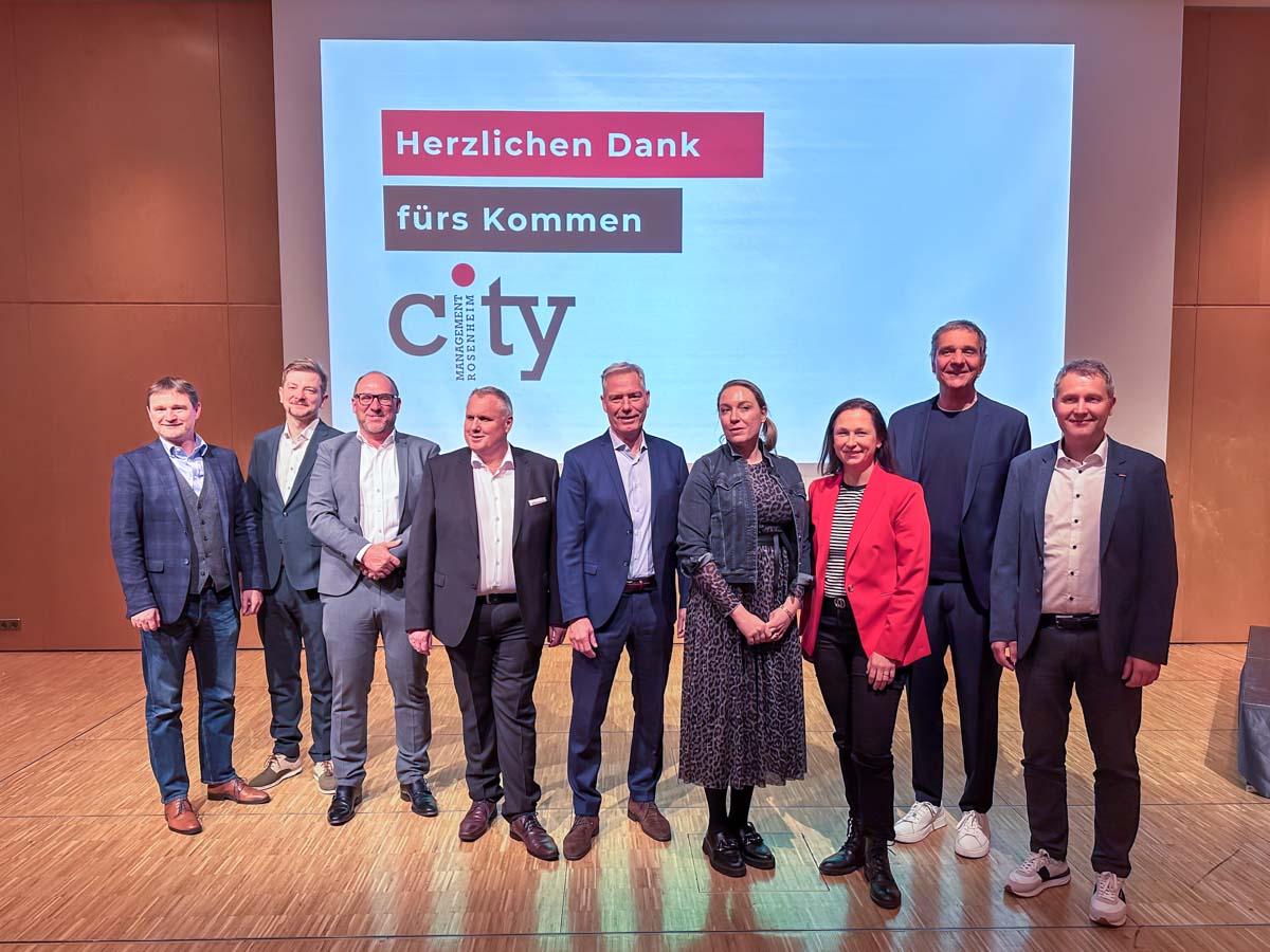 Vorstand City-Management Rosenheim