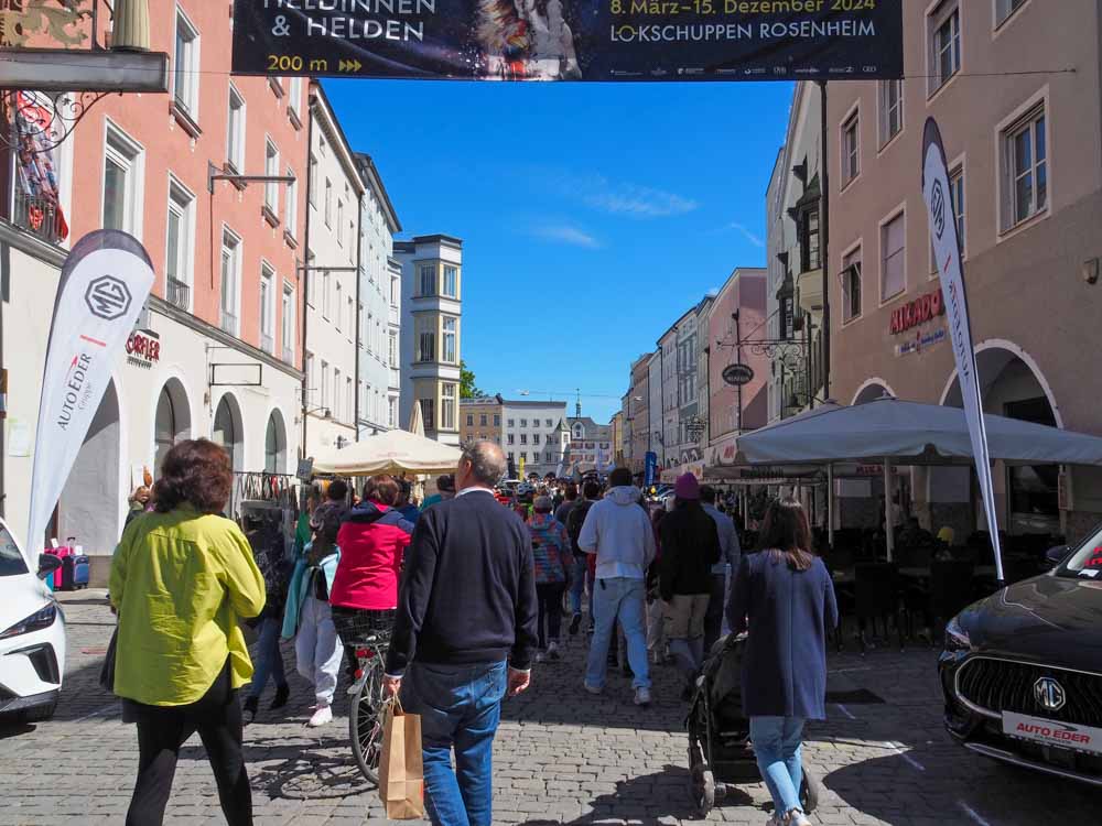 Rosenheim in Bewegung ©Stadttipps Rosenheim