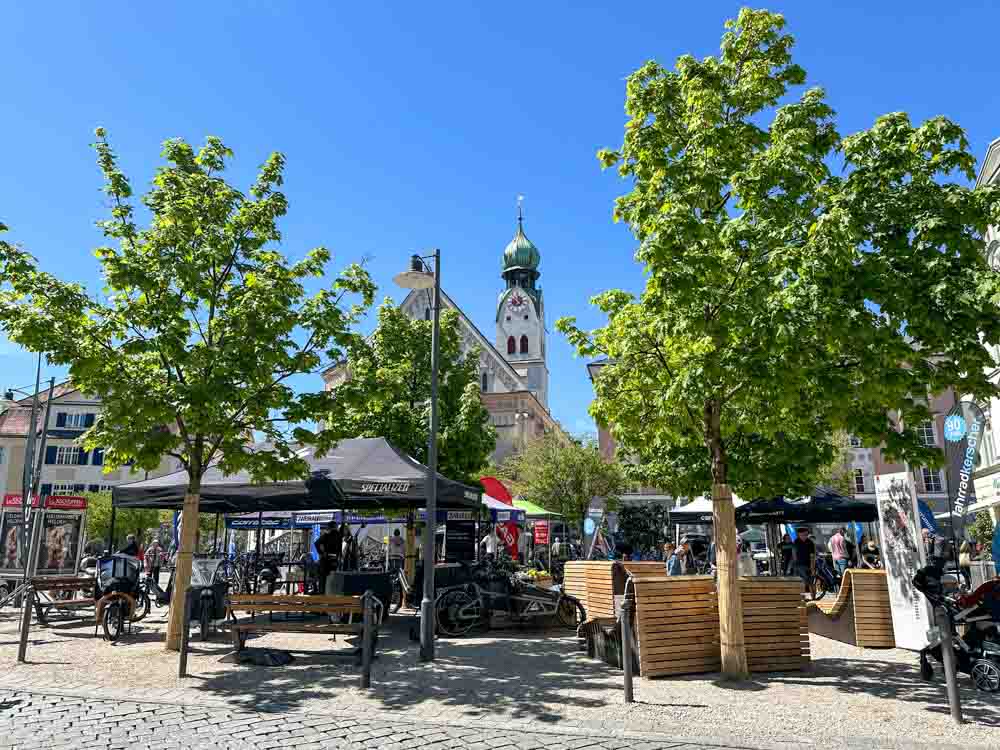 Rosenheim in Bewegung ©Stadttipps Rosenheim