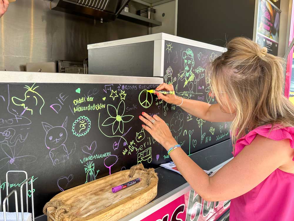 Street Food Market Rosenheim - ehliche Burger