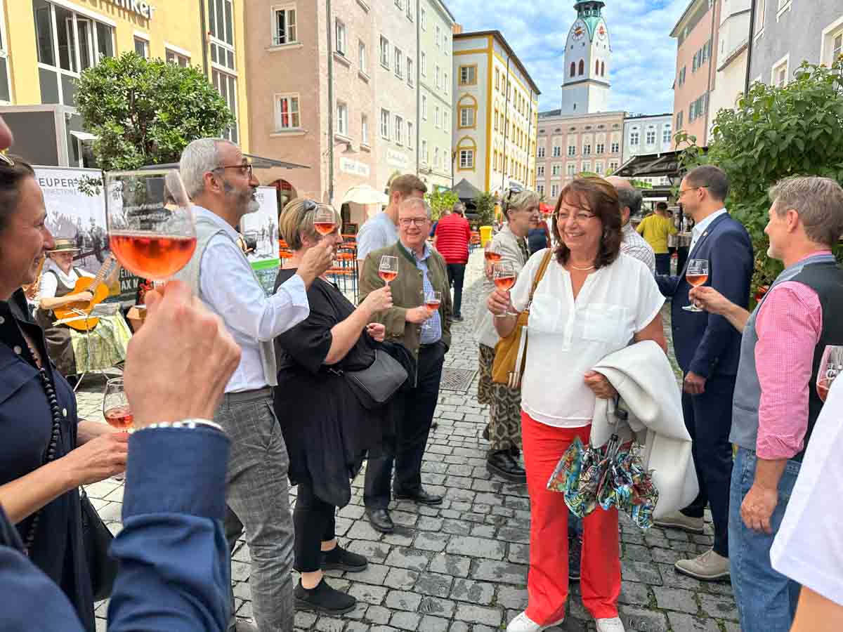 Rosenheimer Weinvergnügen ©Stadttipps Rosenheim 011