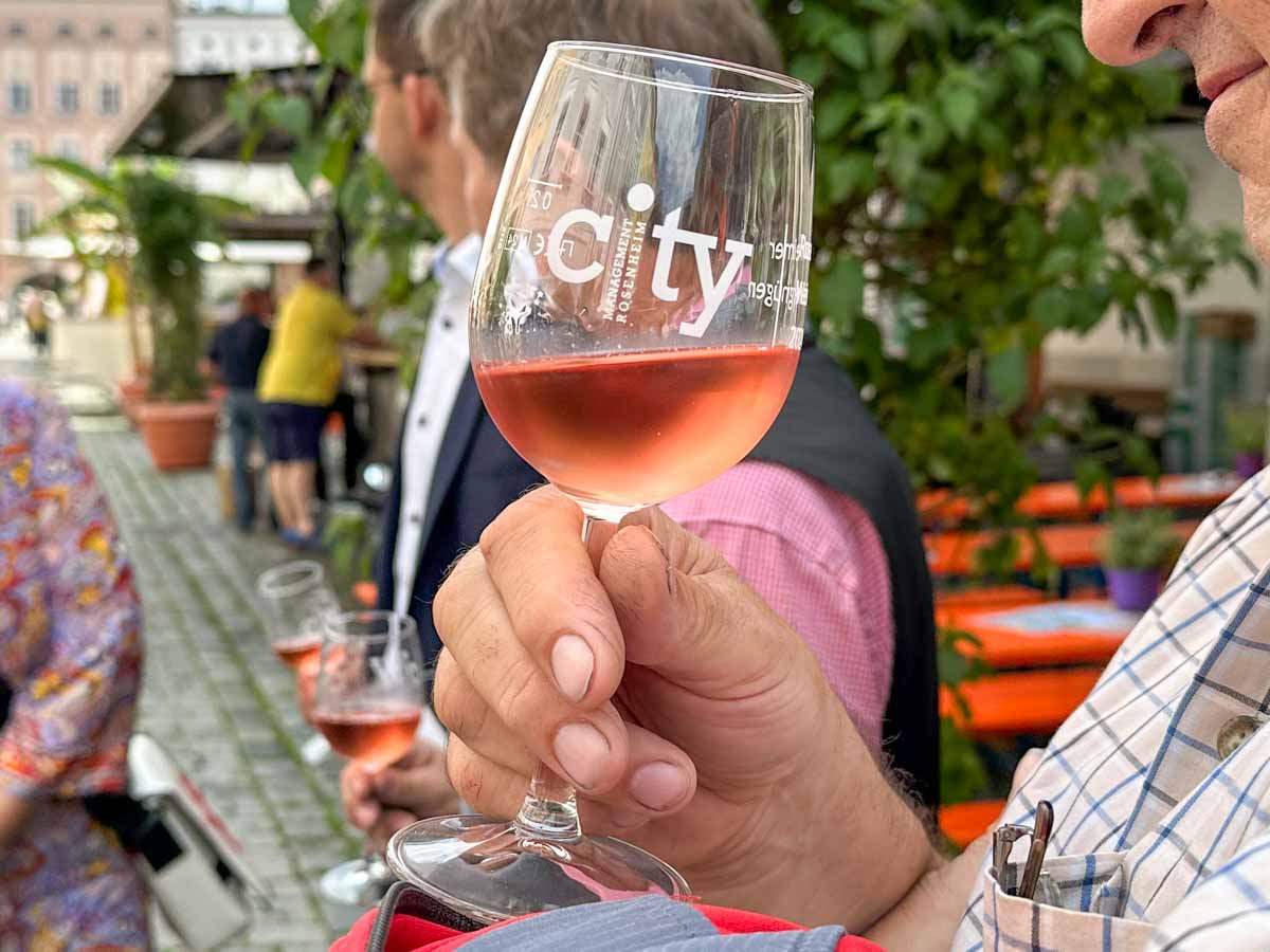 Rosenheimer Weinvergnügen ©Stadttipps Rosenheim