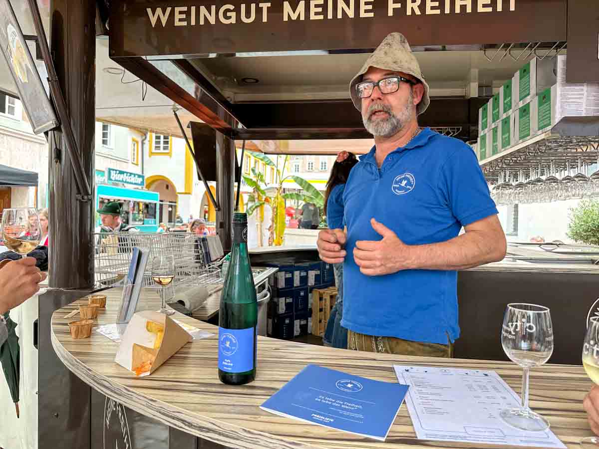 Rosenheimer Weinvergnügen ©Stadttipps Rosenheim