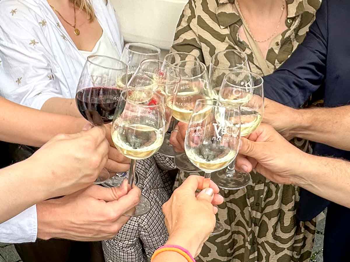 Rosenheimer Weinvergnügen ©Stadttipps Rosenheim