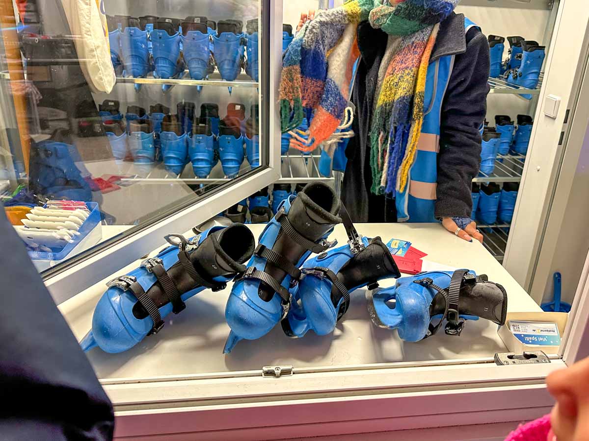 Schlittschuhverleih Rosenheimer Winterzauber